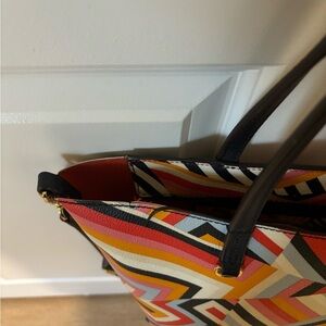 Tory Burch navy blue bag